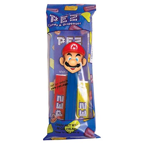 PEZ موزع حلوى بيز ماريو من نينتندو ماريو مع عبوتين من الحلوى - Image 2