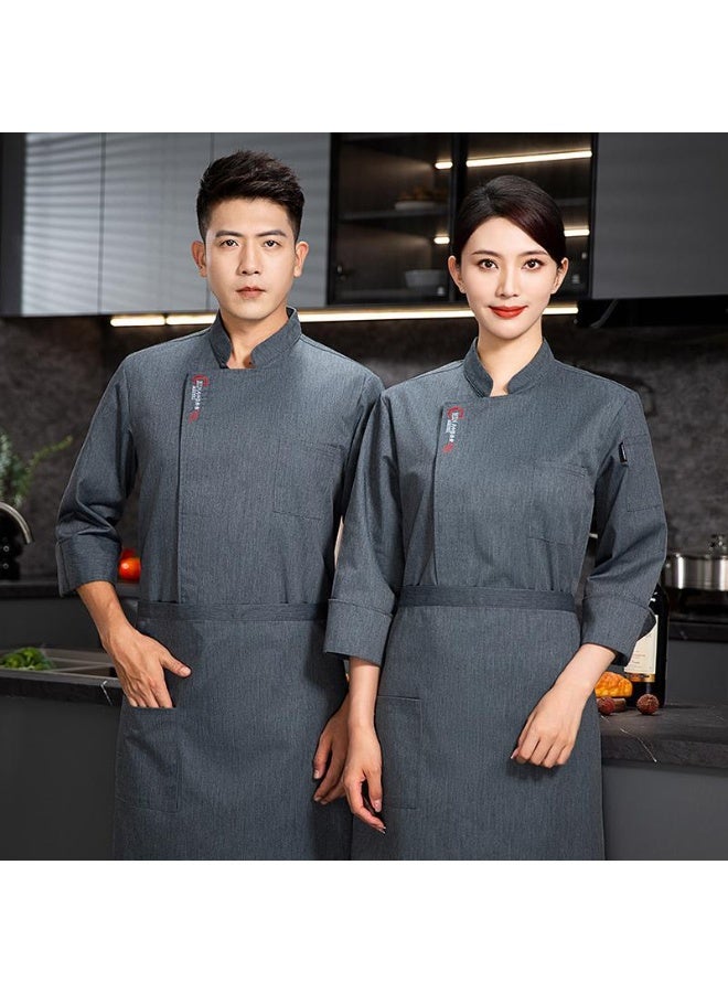 KUYING New Chef's Clothing Work Clothes - Image 1