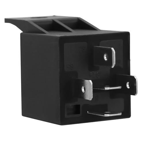 Weasch 2 Pack JD2914 Car Relay, 24V 40A, 5 Pin SPDT, Automotive Switches and Starters, Waterproof Relay for Boat Tractor Truck Motorcycle (Plastic Backrest, 2) - Image 2
