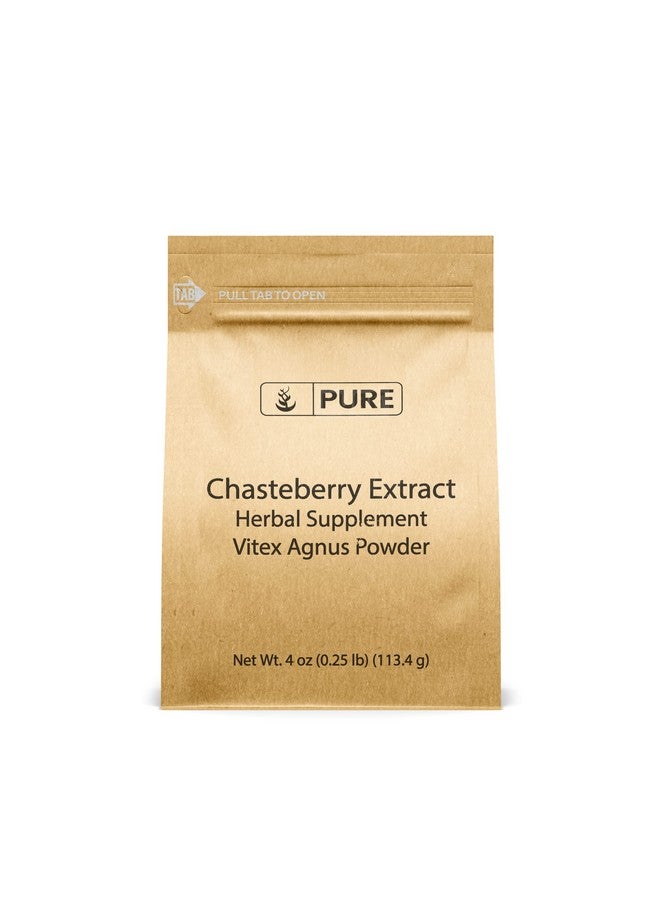 Pure Organic Ingredients Pure Original Ingredients Chasteberry Extract (4Oz) Vitex Agnuscastus Tree Nongmo - Image 1