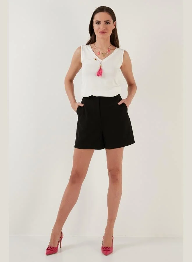 Lela  Lela Slim Fit V-Neck Thick Strap 2-Pack Blouse Women's Blouse 5864384S2 for Women | Best Price UAE