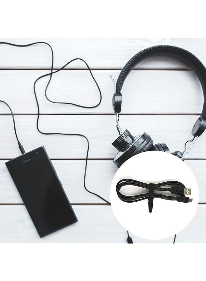 إيروريكس 20 قطعة من أربطة الكابلات المصنوعة من السيليكون، أربطة الكابلات القابلة لإعادة الاستخدام، منظم الكابلات، أربطة بلاستيكية متعددة الأغراض، أربطة تحت المكتب، شحن الكابلات، سماعات الرأس، ملحقات المكتب المنزلي - Image 5