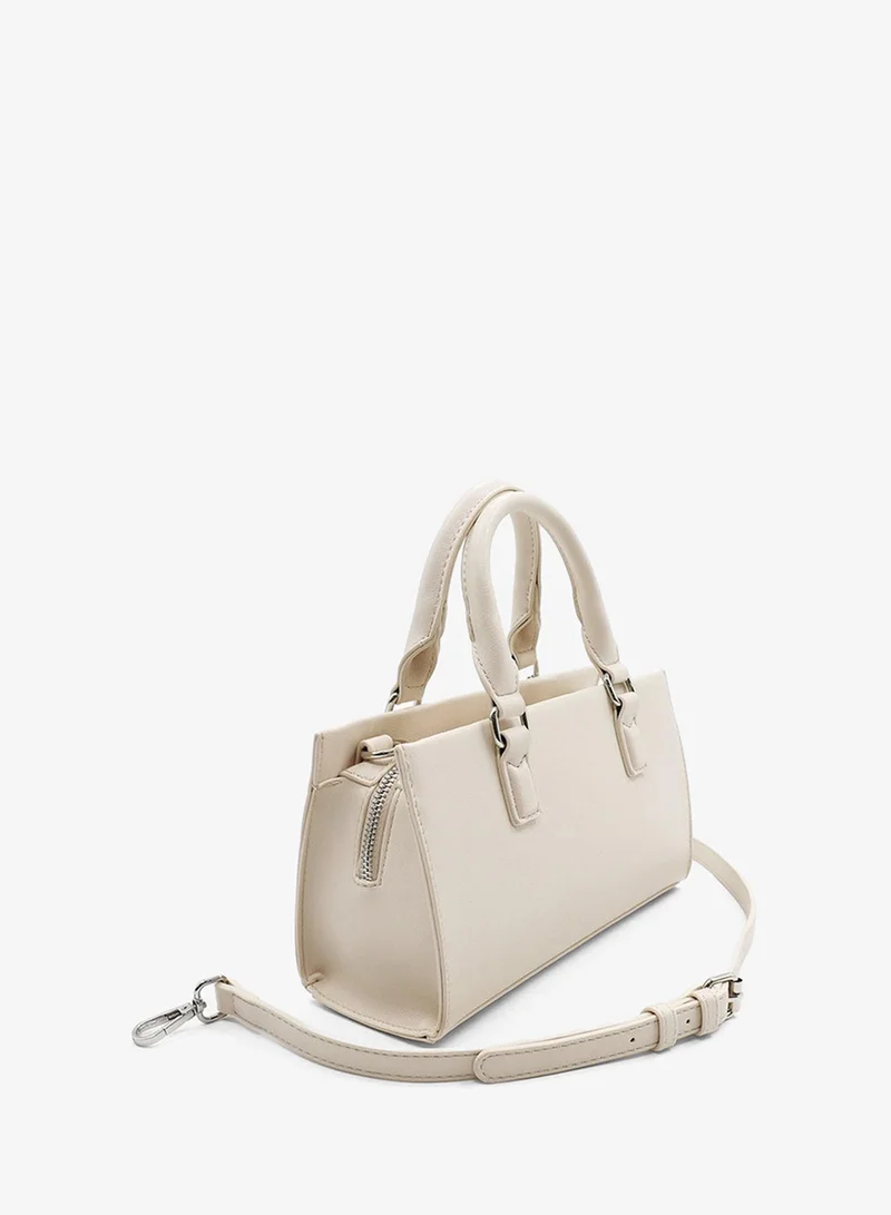 مارينا جالانتي Marina Galanti Women's Bultei East West Faux-Leather Handbag - Off White