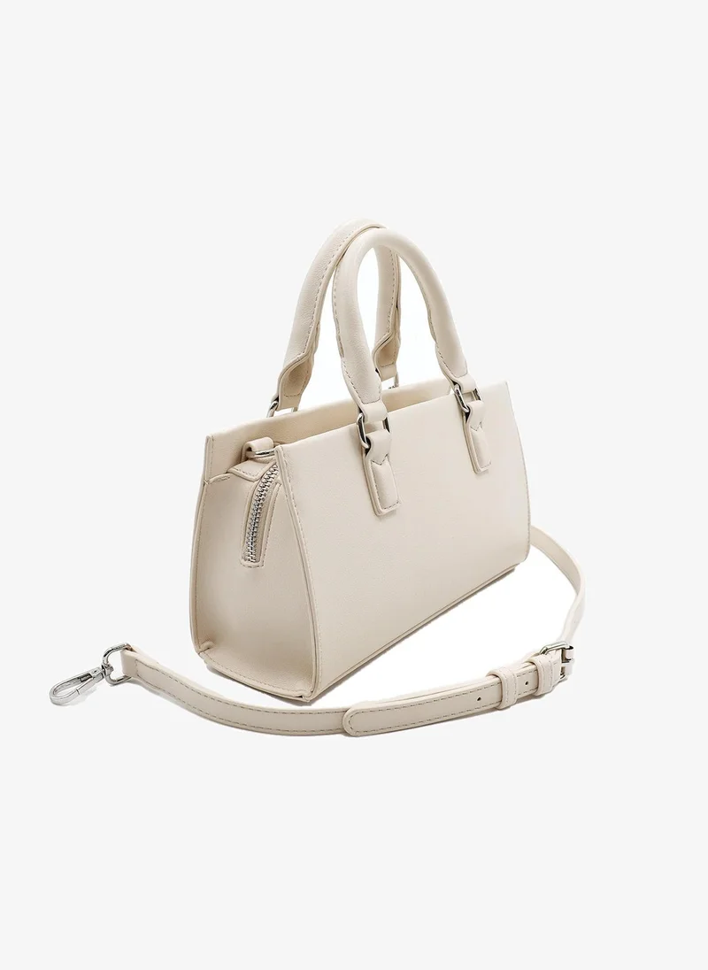 Marina Galanti Marina Galanti Women's Bultei East West Faux-Leather Handbag - Off White
