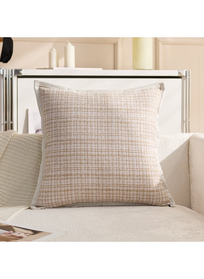 T Style Plaid Pillow, Accessible Luxury Atmosphere, Popular Photo Decoration Pillow, Back Cushion, Living Room Sofa Pillow Case