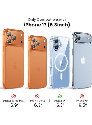 iPhone 17 Case Clear Magnetic Cover for iPhone 17 Anti Scratch Shockproof Protective Phone Case for iPhone 17 6.inch - view 3