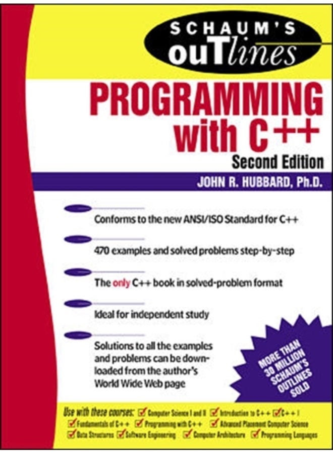 Schaum's Outline of Programming with C++ 