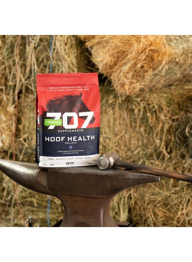Formula 707 Formula 707 Hoof Health Equine Supplement, 10 lb Bag - 160 Servings - Biotin, Amino Acids, and Minerals to Improve and Support Healthy Horse Hooves  - Image 4