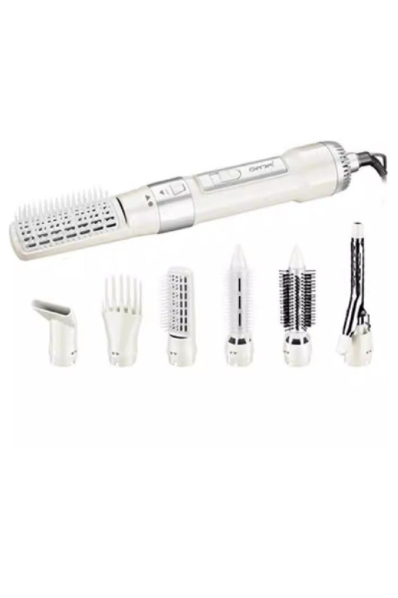 GEMEI GM-4836 Advanced 7-in-1 Professional Hot Air Styler for Effortless Hair Styling and Salon-Quality Results at Home - Image 2