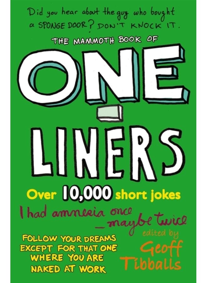 The Mammoth Book of One Liners - Paperback