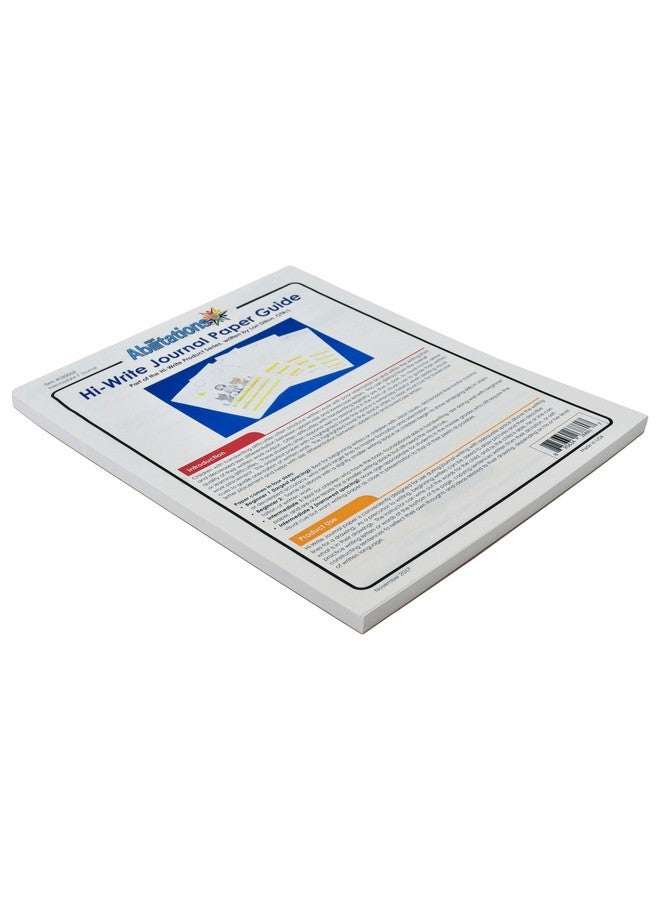 Abilitations 089668 Integrations Hi-Write Journal Paper - Intermediate 2 Paper - 100 Pack - Image 3