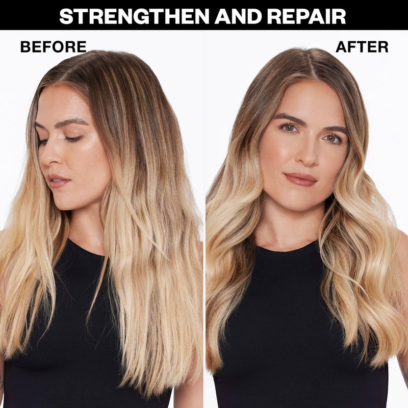 iGK قناع الشعر الجاف IGK أنتي سوشيال للسفر - قناع ليلي يترك على الشعر | علاج لبناء الروابط للشعر الجاف | ترطيب ولمعان طوال الليل | يصلح، ينعّم ومثالي للإضافات (1.7 أونصة) - Image 4