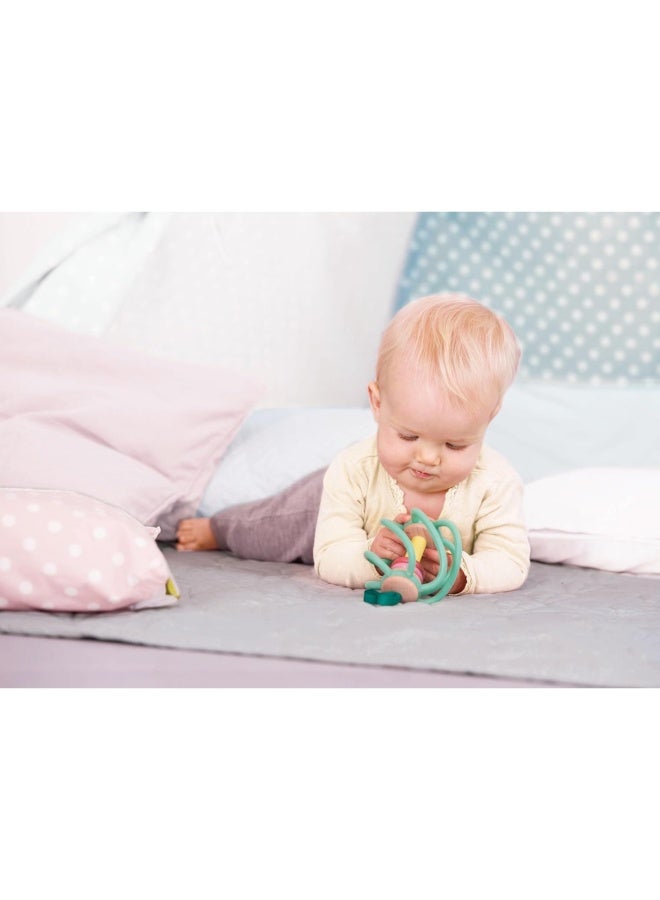 Hape Apple Grab Teether Baby Toy - Image 5