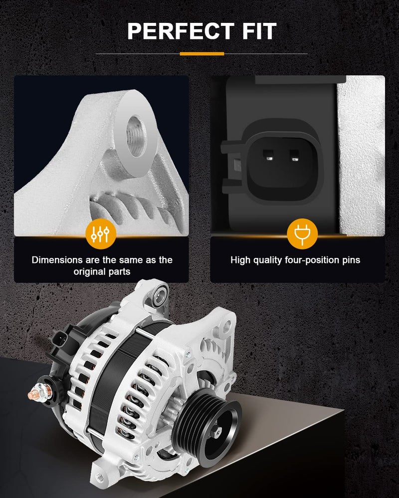 ROADFAR بديل مولد ROADFAR الجديد لعام 2008-2009 لسيارة كرايسلر تاون آند كانتري 2008-2009 لسيارة دودج غراند كارافان 2009-2010 11295 - Image 5