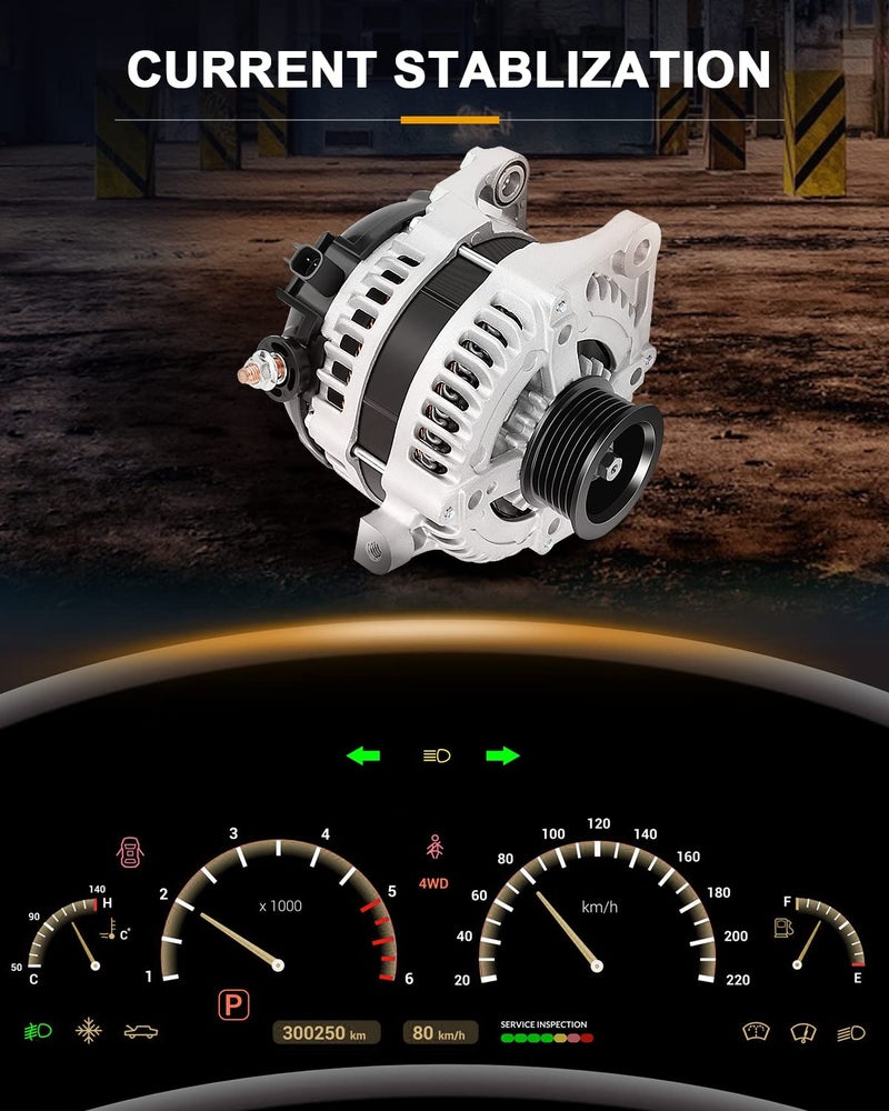 ROADFAR بديل مولد ROADFAR الجديد لعام 2008-2009 لسيارة كرايسلر تاون آند كانتري 2008-2009 لسيارة دودج غراند كارافان 2009-2010 11295 - Image 3