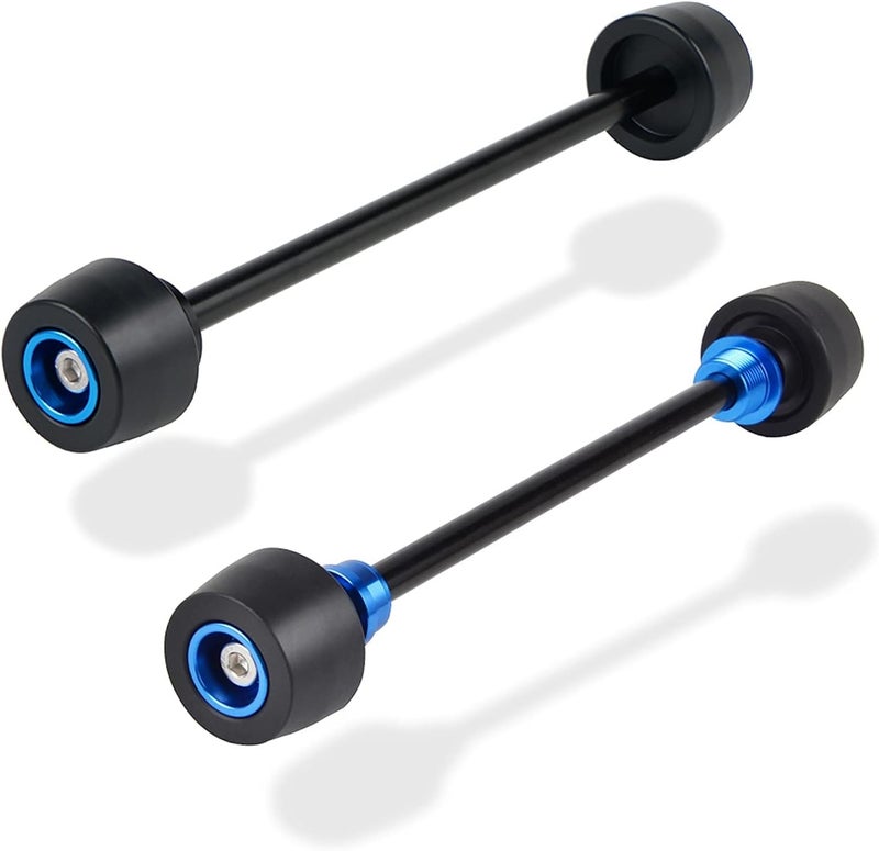 Wivplex Front Rear Wheel Axle Slider Crash Protector