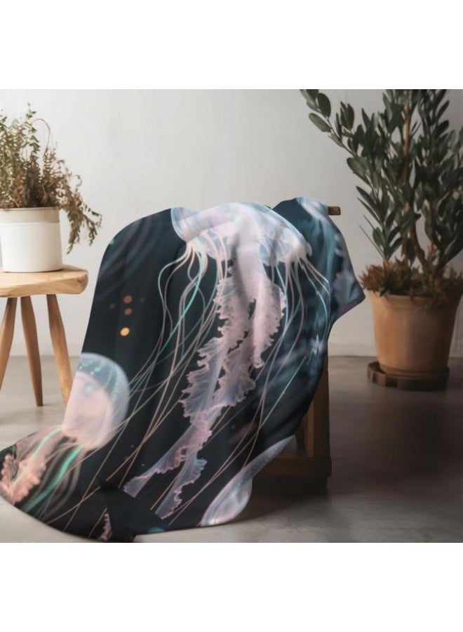 عام بطانية رقيقة من الفانيلا الكرتونية للأطفال والرضع (دافئة ومريحة، ومناسبة للنوم والألعاب) 70 سم * 100 سم - Image 5