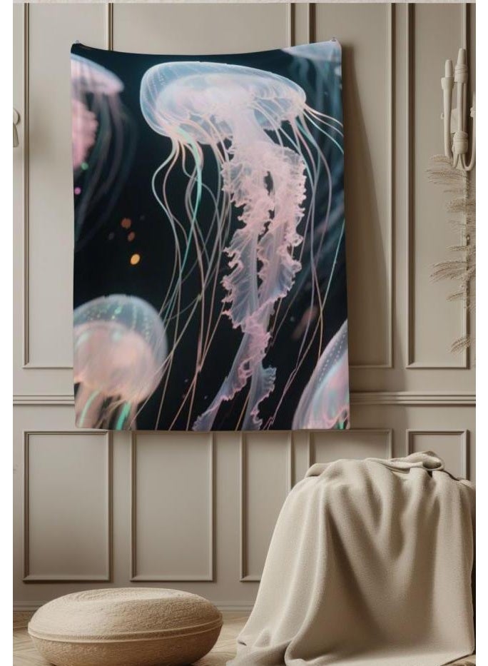 عام بطانية رقيقة من الفانيلا الكرتونية للأطفال والرضع (دافئة ومريحة، ومناسبة للنوم والألعاب) 70 سم * 100 سم - Image 2