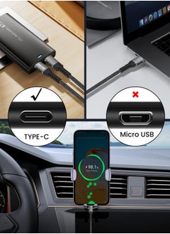 infino 100W USB-C to USB-C Cable [2-Pack, 6.6FT] - Fast Charging PD 5A E-Marker for iPhone, MacBook, iPad Pro, Samsung, and Type-C Devices - Black  - Image 5