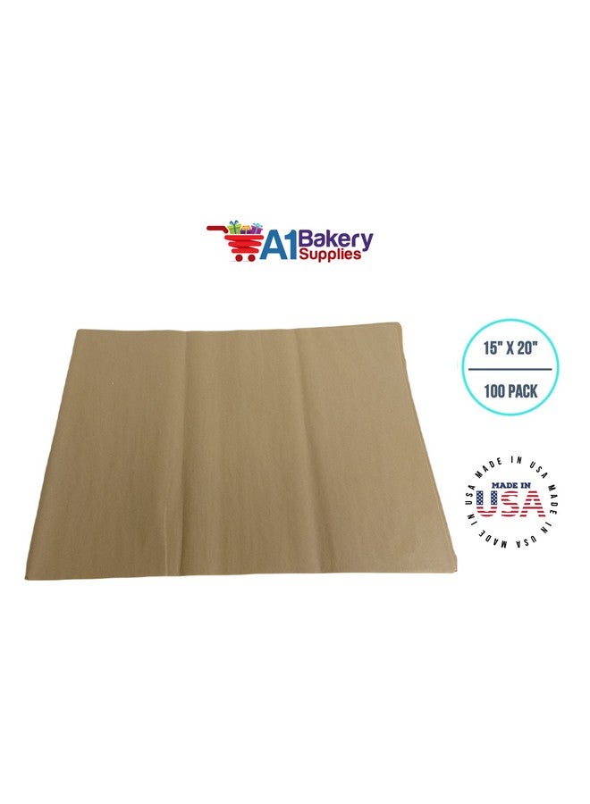 A1 Bakery Supplies Antique Gold Tissue Paper 15 inch x 20 inch 100 Sheets Premium Gift wrap Paper - Image 4