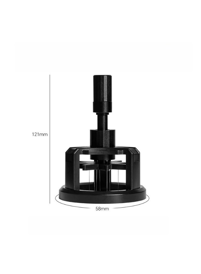 Magnetic Espresso Distribution Tool — 58mm Adjustable Distributor with Magnetic Quick-Release, Single-Piece Design for Home & Professional Baristas - Image 2