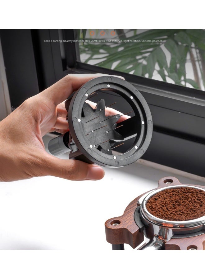 Magnetic Espresso Distribution Tool — 58mm Adjustable Distributor with Magnetic Quick-Release, Single-Piece Design for Home & Professional Baristas - Image 5