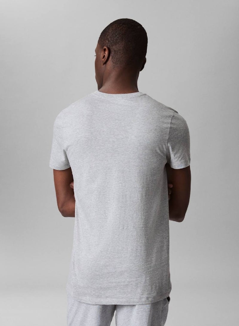 CALVIN KLEIN 3 Pack Crewneck T-Shirts - Cotton Classics - Image 4