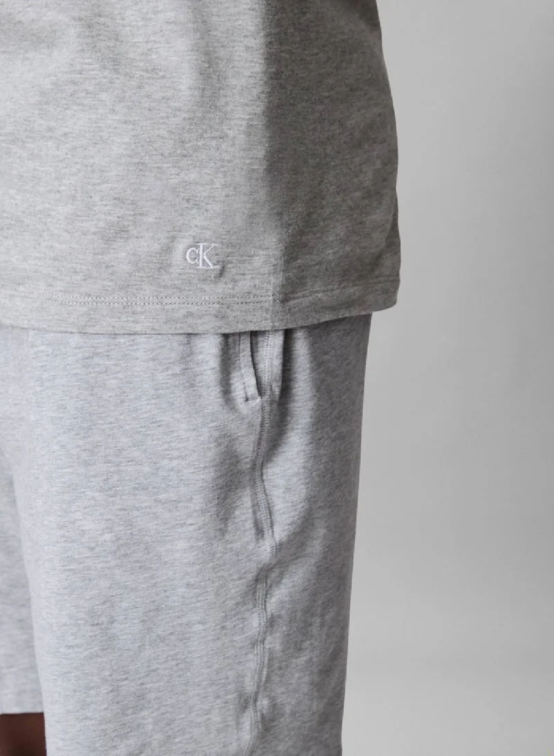 CALVIN KLEIN  3 Pack Crewneck T-Shirts - Cotton Classics for Men | Best Price UAE