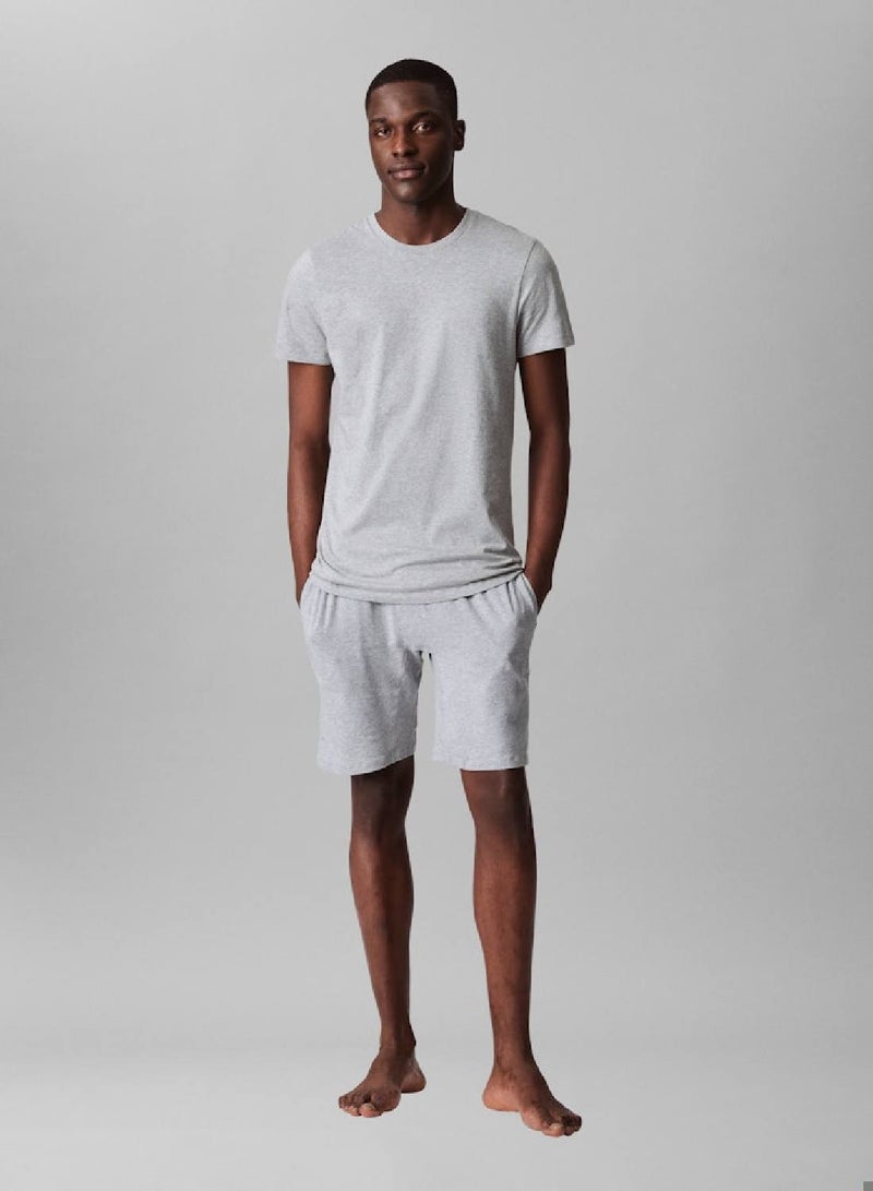 CALVIN KLEIN 3 Pack Crewneck T-Shirts - Cotton Classics - Image 3