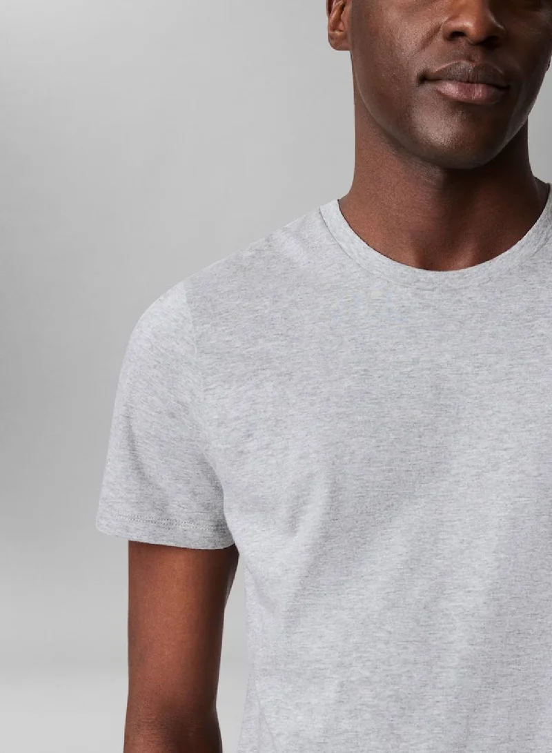 CALVIN KLEIN  3 Pack Crewneck T-Shirts - Cotton Classics for Men | Best Price UAE