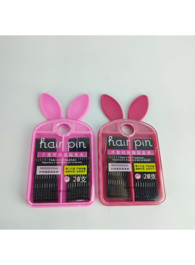 عرض علبتين بنس شعر قوية – لتثبيت الشعر بدون انزلاق - Image 2