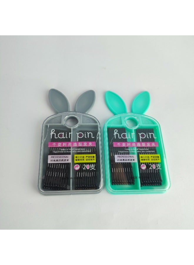 عرض علبتين بنس شعر قوية – لتثبيت الشعر بدون انزلاق - Image 1