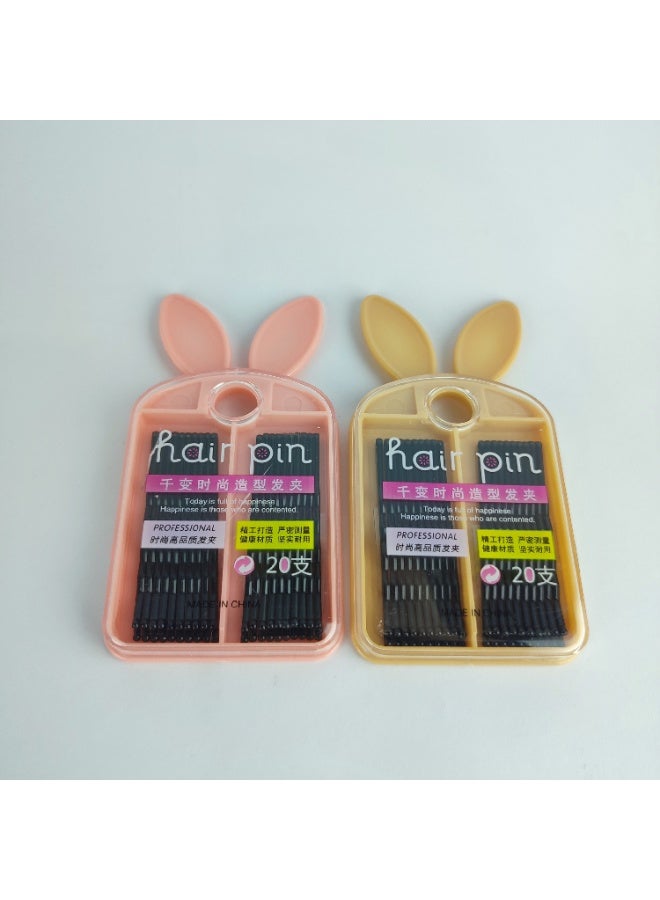 عرض علبتين بنس شعر قوية – لتثبيت الشعر بدون انزلاق - Image 3