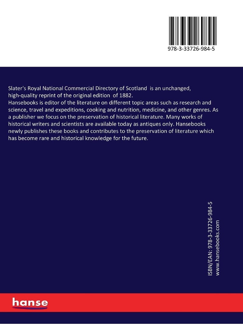 Slater's Royal National Commercial Directory of Scotland  - Image 2