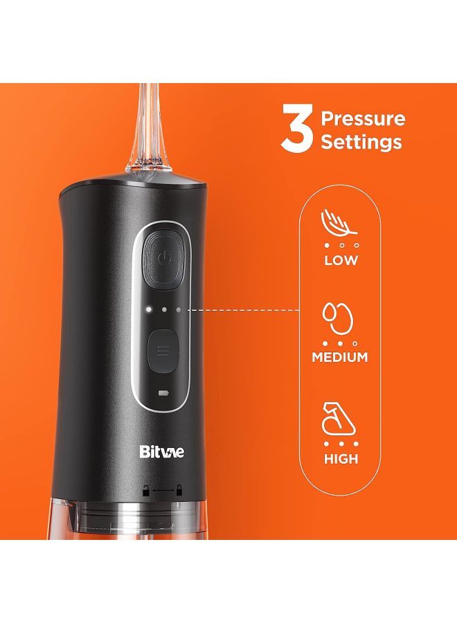 Bitvae Water Dental flosser for Teeth, Cordless Water Teeth Cleaner Picks, IPX7 Waterproof Water Flosser, 3 Modes 6 Jet Tips, USB Rechargeable Water Dental Picks for Cleaning - Image 3
