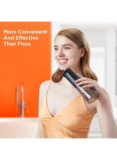Bitvae Water Dental flosser for Teeth, Cordless Water Teeth Cleaner Picks, IPX7 Waterproof Water Flosser, 3 Modes 6 Jet Tips, USB Rechargeable Water Dental Picks for Cleaning  - Image 5