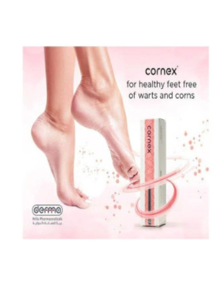 Derma Pella Cornex Topical Gel For The Removal Of Warts And Corns - Image 3