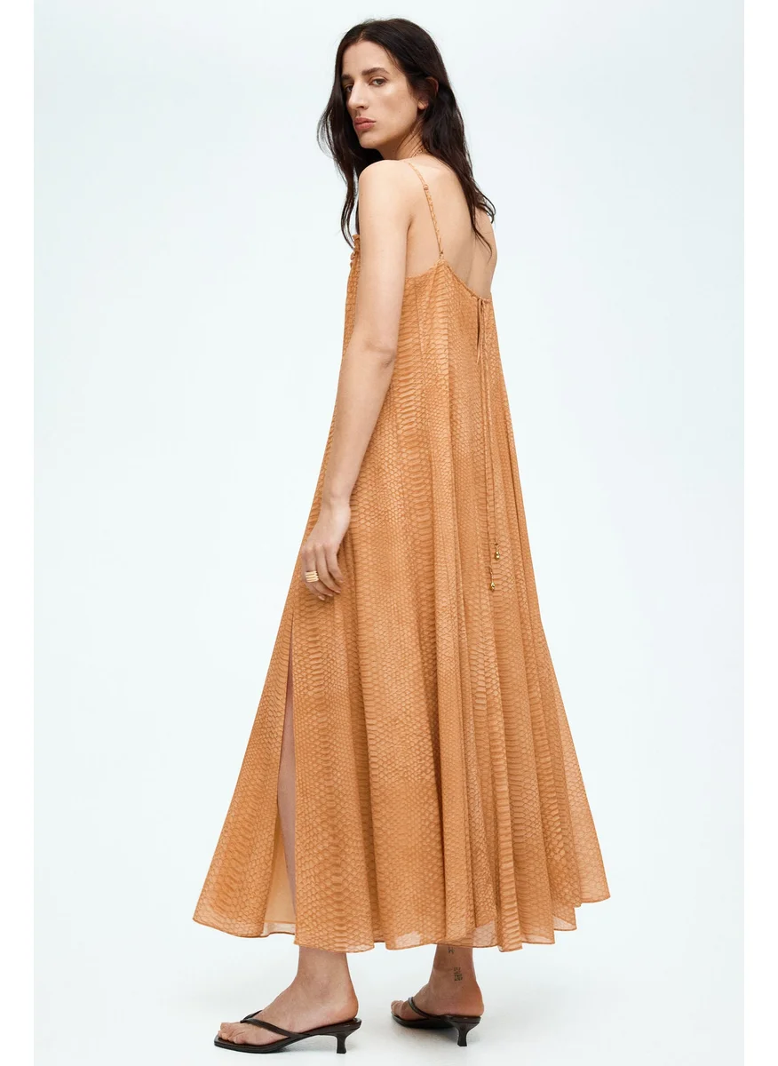 اتش اند ام Strappy Chiffon Dress