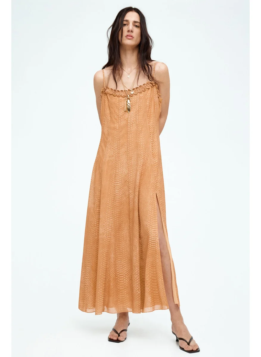 اتش اند ام Strappy Chiffon Dress