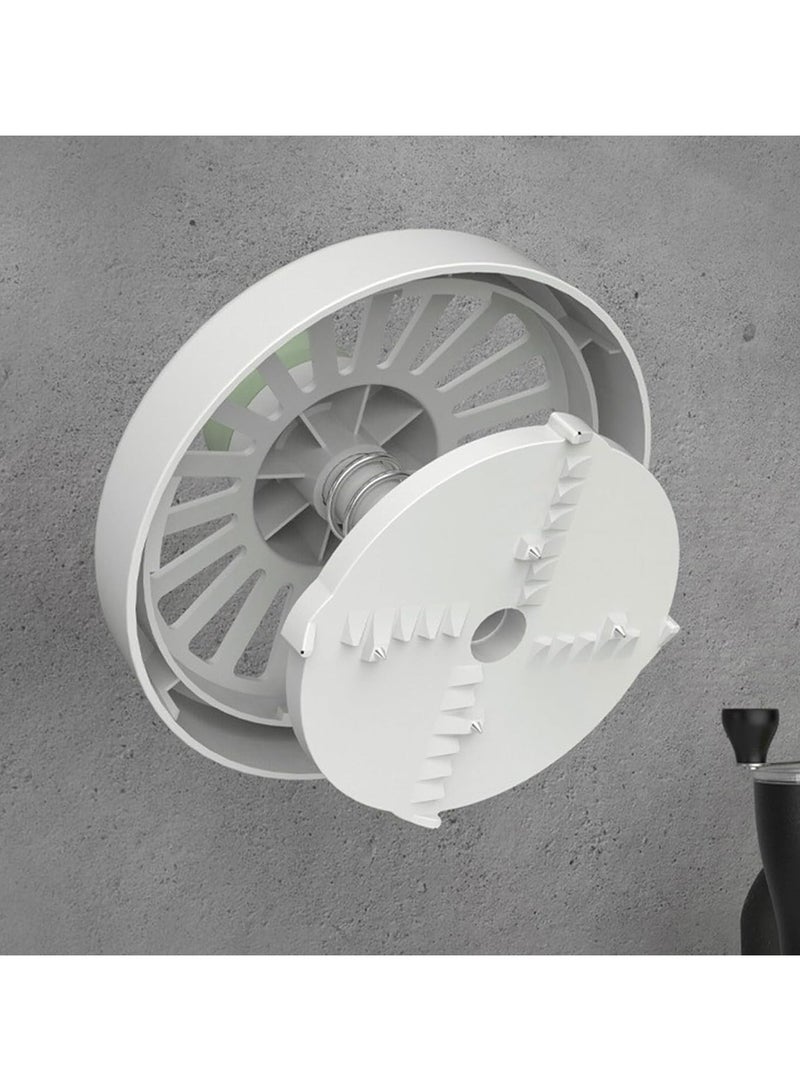 بيوينتي محمولات يدوية لكسارة الجليد الدوارة، محمصة ثلج صغيرة منزلية، آلة صنع الثلج المخروطي، آلة صنع الثلج المخروطي المشغولة باليد من أجل المنزل - Image 5