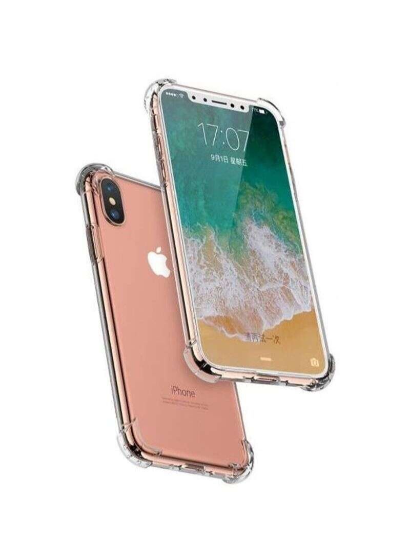 Apple Iphone X Case Crystal Cover - Image 1