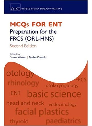 MCQs for ENT: Preparation for the FRCS (ORL-HNS) - pzsku/Z057EFF2A76D680A765CAZ/45/_/1737493967/c86cb224-8a11-4b67-8c97-a37ddb2bda30