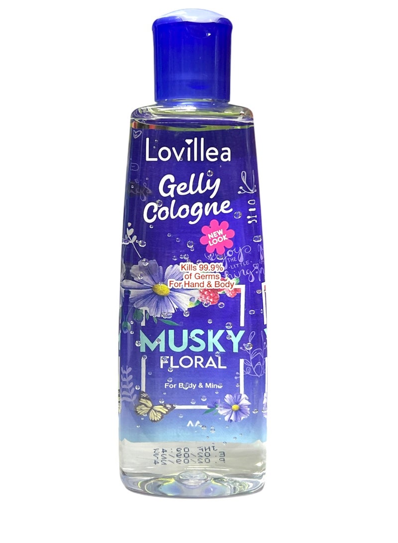 لوفيليا كولونيا موسكي فلورال جيلي 200 مل - Image 1
