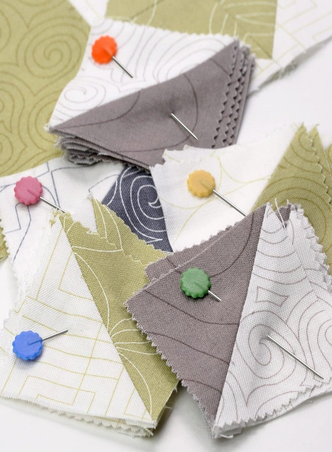 دريتز دبابيس Dritz 68 ذات رأس مسطح، على شكل زهرة، 2 بوصة (50 قطعة) - Image 5