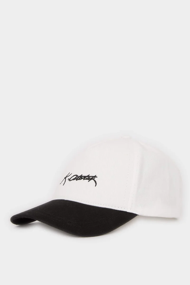 Defacto Boy Cotton Embroidered Hat