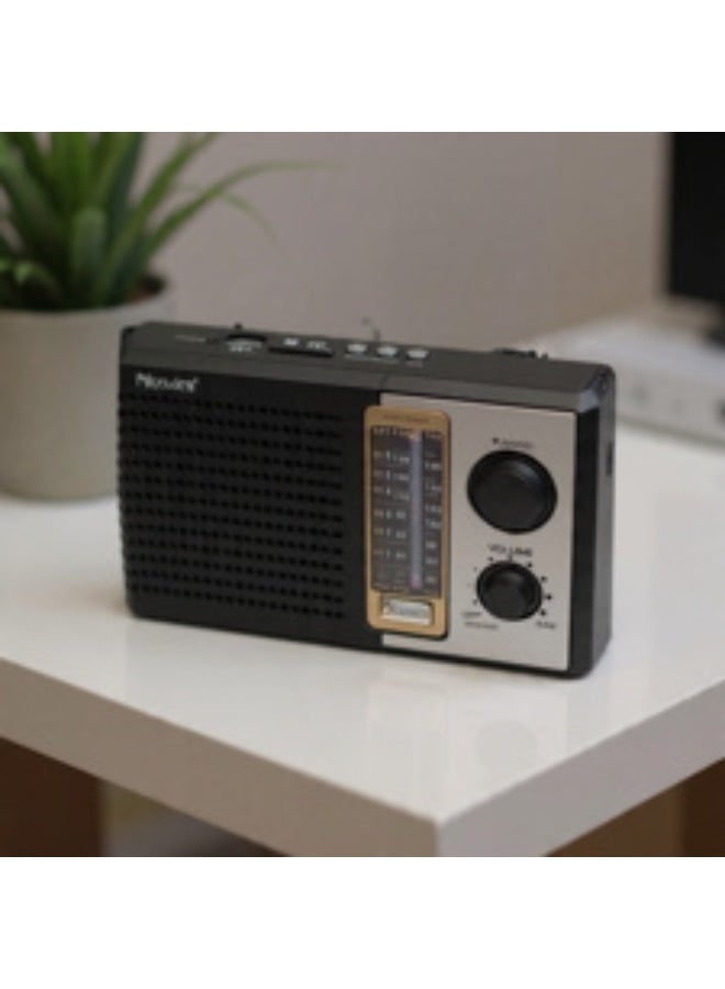 RX-F12UR / F10 / F11 Golon Radio with Charging – Portable Multi-Function Radio