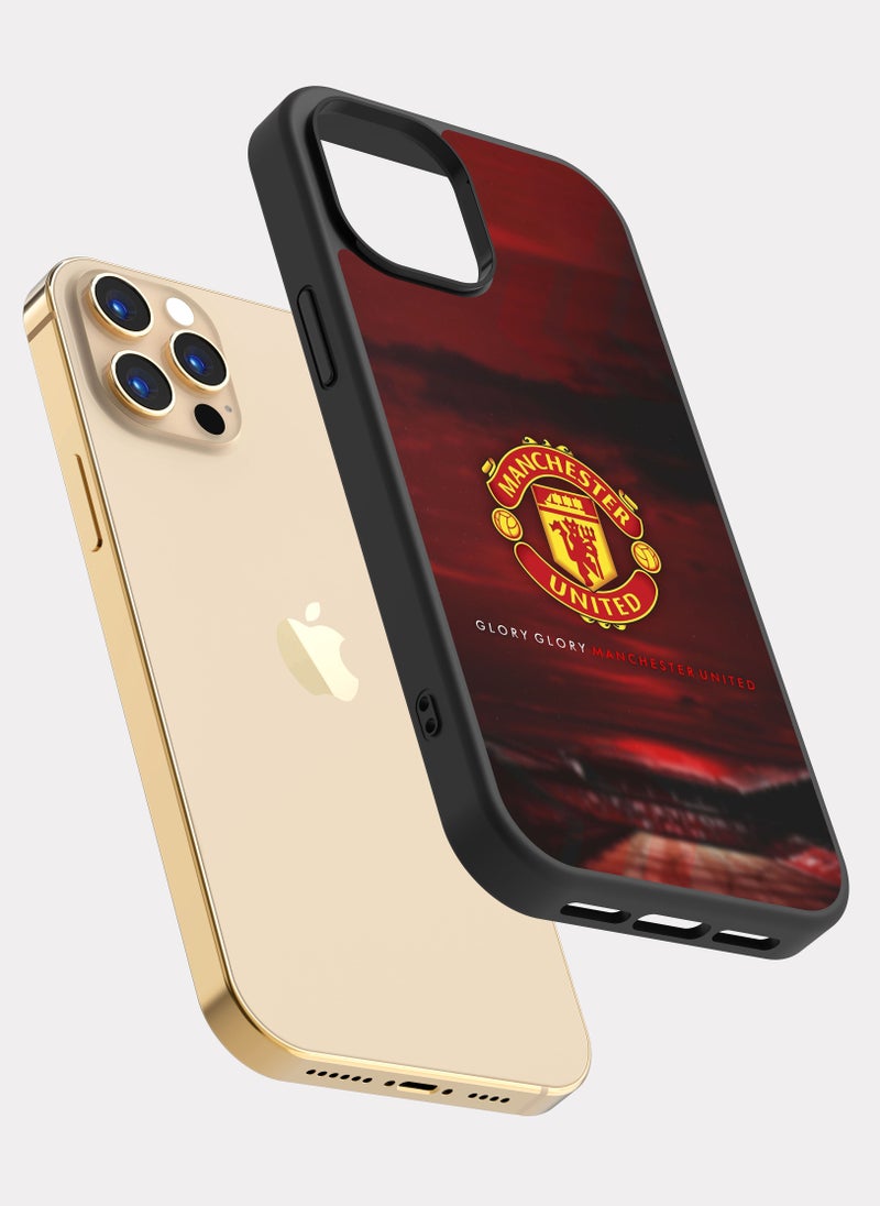 PXLAAT iPhone 12 Pro case cover Manchester United FC - Image 2