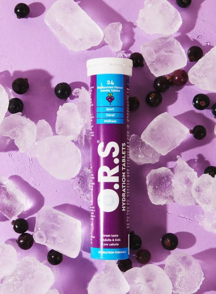 Ors Hydration Tablets With Electrolytes, 24 tablets pack of 3 - Image 3