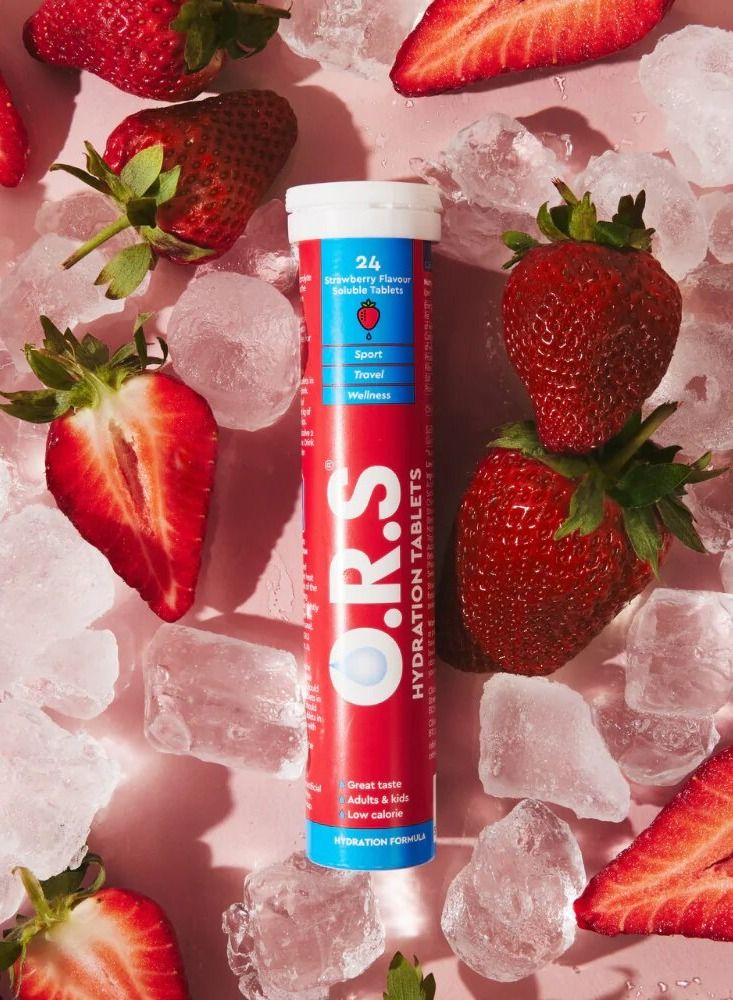 Ors Hydration Tablets With Electrolytes, 24 tablets pack of 3 - Image 4