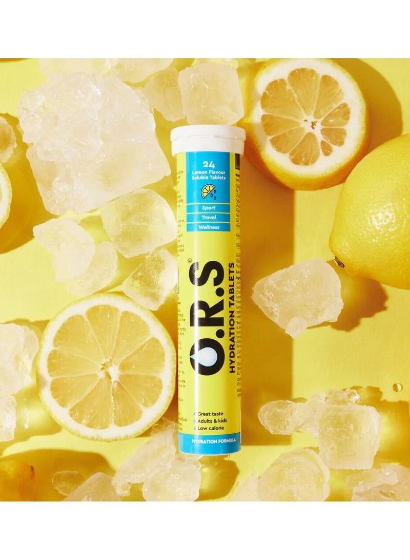 Ors Hydration Tablets With Electrolytes, 24 tablets pack of 3 - Image 5